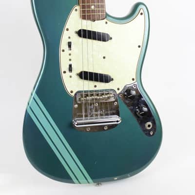 Fender Competition Mustang 1970/71 - Blue/burgundy image 6
