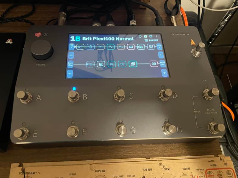 Neural DSP Quad Cortex 2021 - Present - Gray image 1