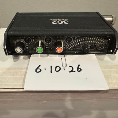 Sound Devices 302 - Black image 2