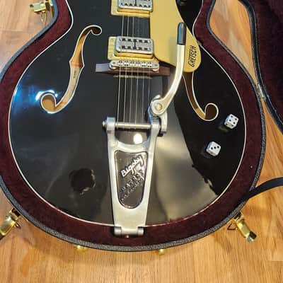 Gretsch G6120SSU-BK Brian Setzer Nashville 2018 - Black image 13