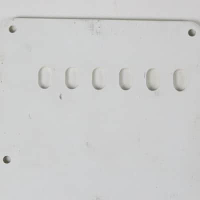 1989 Fender American Vintage 1962 Reissue 62 AVRI Stratocaster Back Tremolo Cover USA Strat 1990s image 5