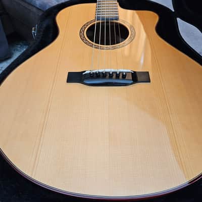 Steve Patience Grand Concert | Narra / Adirondack | Serial No. 0710100 | Nitrocellulose image 5