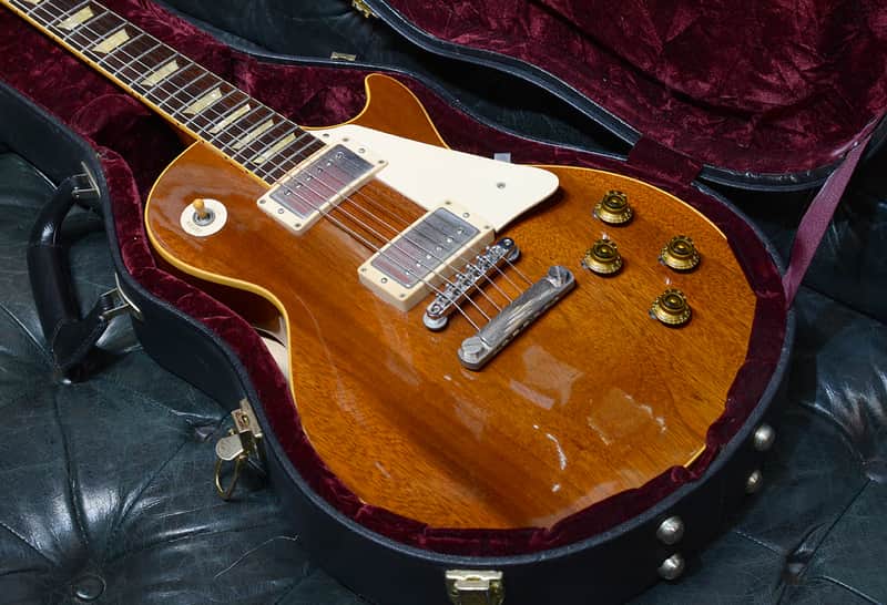 Gibson Custom Shop 1957 Les Paul Standard Reissue LPR-7 All Mahogany 2003' image 1