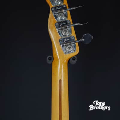 Only 7.4LB!!! 1968 Fender Telecaster Bass Blonde image 7