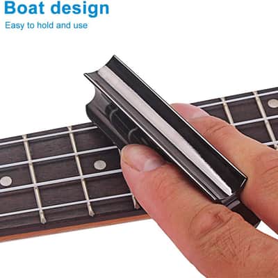 Stainless Steel Guitar Slide Tone Bar for Dobro, Lap Steel Guitar, Hawaiian Guitar, Electric Guitar Accessories image 4