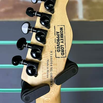 Chapman ML-1 Hot Rod Natural 2014 Electric Guitar w/ Mods imagen 11