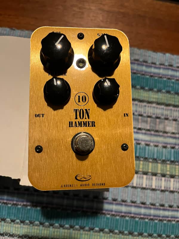 J. Rockett 10 Ton Hammer 2010s - Beige in mint condition with original box image 1