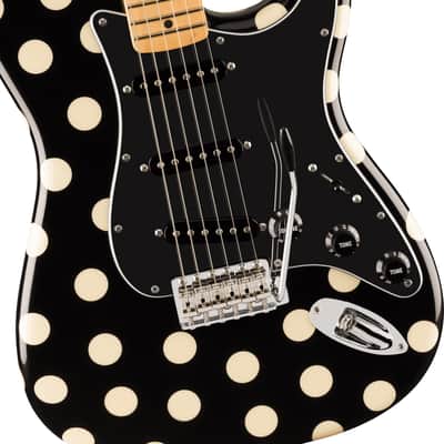 Fender Buddy Guy Standard Stratocaster Maple Fingerboard, Polka Dot Finish image 5