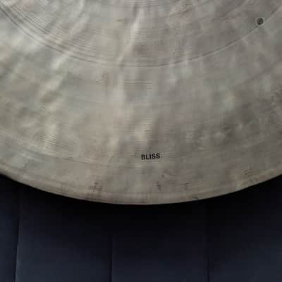 Dream Cymbals 22" Bliss Series Paper Thin Crash Cymbal 2005 - Present - Traditional image 10