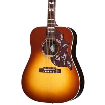 Gibson Hummingbird Studio Rosewood Burst image 3