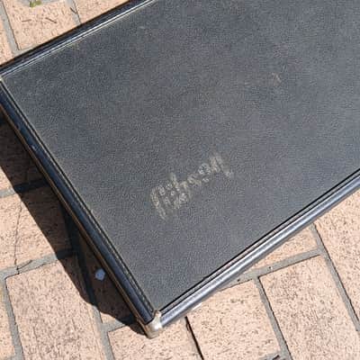 70's Gibson SG Hardshell Guitar Case - Black/Purple - Standard Custom Deluxe Junior Special image 3