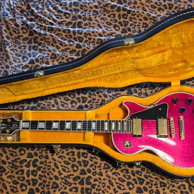 Gibson Custom Shop PSL Les Paul Custom 2024 - Gloss Pink Sparkle image 9