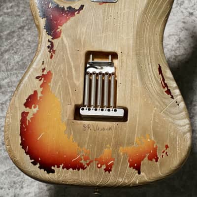 Fender Custom Shop Tribute Series Stevie Ray Vaughan Number One Stratocaster Master Built By John Cruz [3.37kg] 2004年 image 6