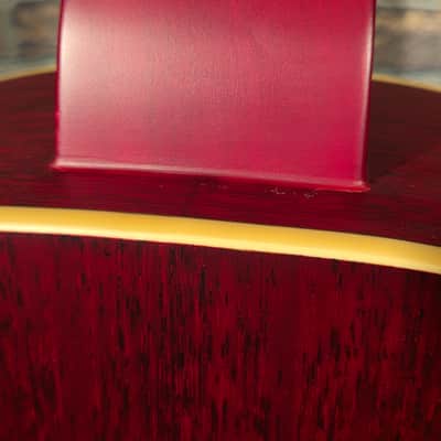 Liberty Square-Neck Resonator Slide Guitar Cherry Sunburst image 14