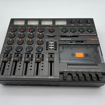 TASCAM Porta One Ministudio 4-Track Cassette Recorder {Serviced} image 2