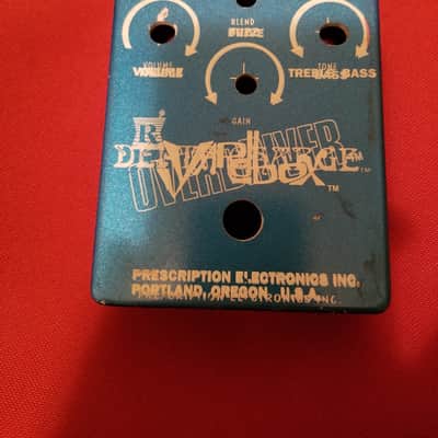 Prescription Electronics Inc.  Yardbox-Depth Charge-Overdriver enclosure  1990's image 1