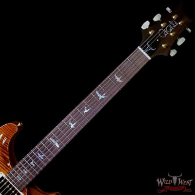 PRS Wild West Guitars 25th Anniversary Limited Run Wood Library Artist Package Hollowbody II Piezo Beach Fade (Private Stock Color) 5.55 LBS (US Only / No International Shipping) image 4