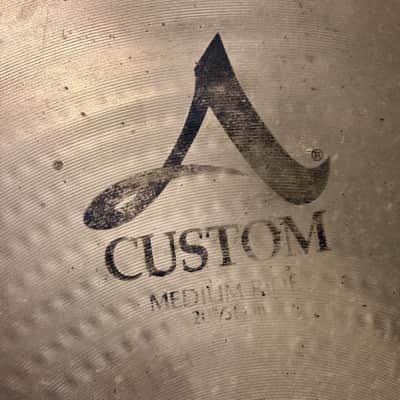 Zildjian 20" A Custom Medium Ride Cymbal 2406g image 2