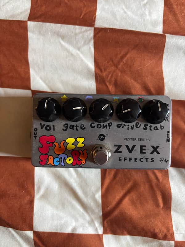 Zvex Fuzz Factory Vexter