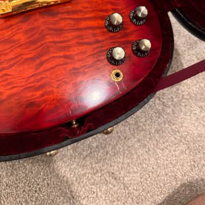 Gibson Gibson SG Custom Shop 2006 - Elegant Sunburst image 13