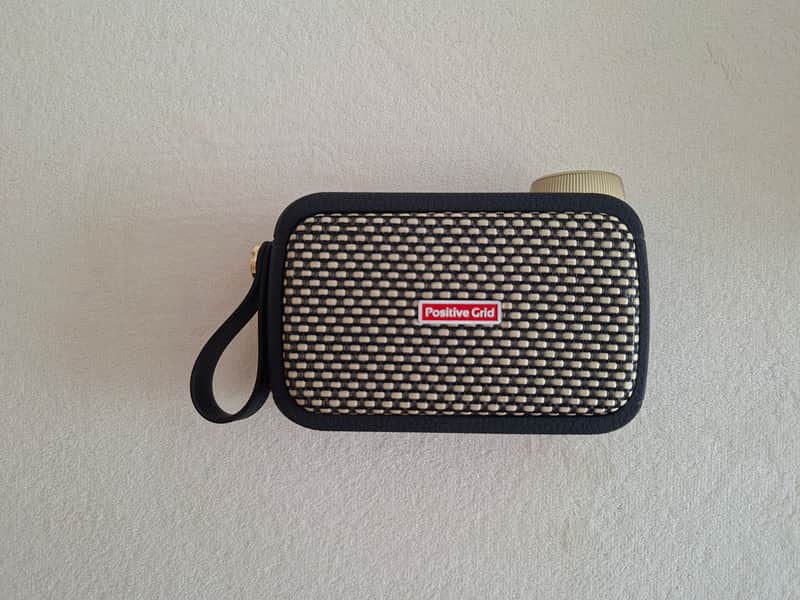 Positive Grid Spark GO Wireless Digital Modeling Guitar Practice Amp 2023 - Present - Black image 1
