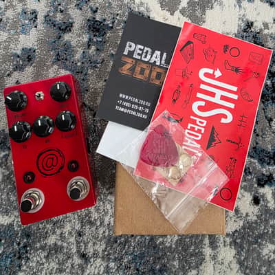 JHS HS AT+ (Andy Timmons Plus) – Boutique Overdrive/Distortion with Boost 2019 image 4