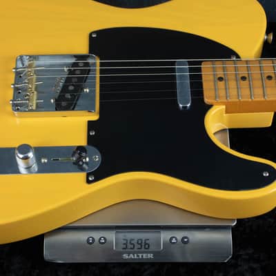 Fender 75th Anniversary Road Worn 51 Tele Butterscotch Blonde MX25146505 image 5