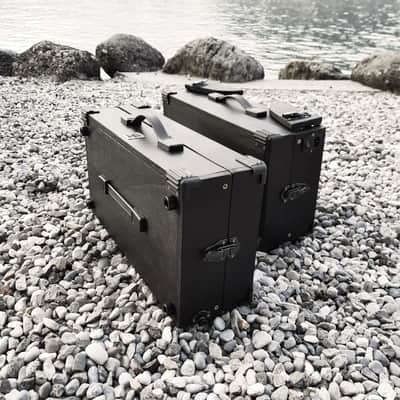 (2x6U) 12U Eurorack Case Powered, 84 or 104 hp, modular synthesizer, patched resealable image 7