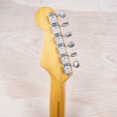 Fender ST-57 Stratocaster Reissue MIJ 1995 Sunburst Made in Japan w/ Bag image 10