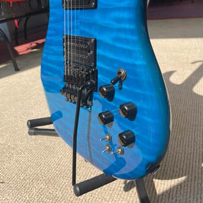 Carvin DC400 w/ Floyd Rose & Active/Passive Electronics (Carvin/G&G Hardcase incl.) image 3