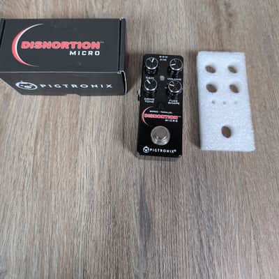 Pigtronix Disnortion Micro 2010s - Black image 1