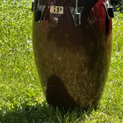 Vintage 1998 LP Classic Tumbadora Conga - 12.5" Red - Martin Cohen image 17