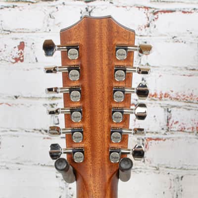Taylor - (2025) 454ce TSB - 12-String Acoustic-Electric Guitar - Tobacco Sunburst Top - with  Hardshell Case - x5085 image 6