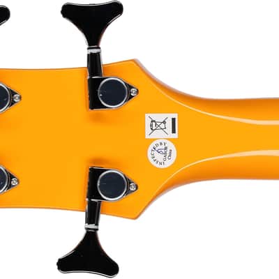 Epiphone Newport Bass Guitar California Coral image 8