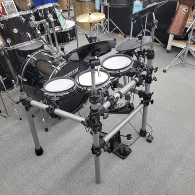 Simmons SD550 Electric Drum Set with Mesh Heads - Black/Gray image 10