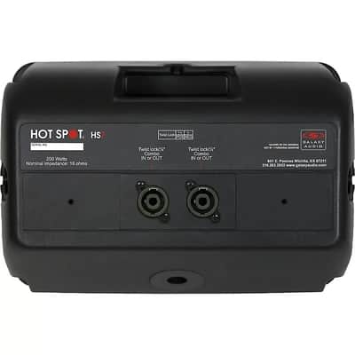 Galaxy Audio HS7 Hot Spot Dual 5 inch Passive Personal Monitor Speaker image 2