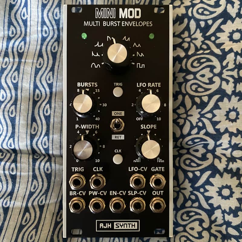 AJH Synth - Multi Burst Envelopes Eurorack module - Advanced Burst Generator image 1