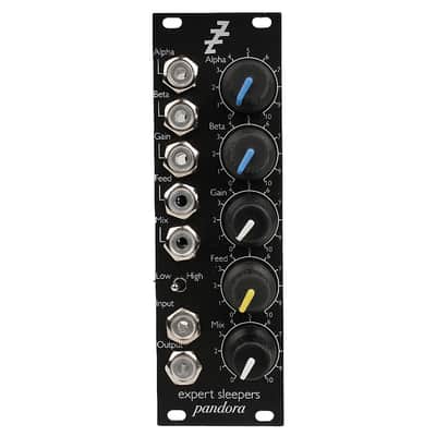 Expert Sleepers Pandora Bandpass Filter / Distortion Eurorack Synth Module