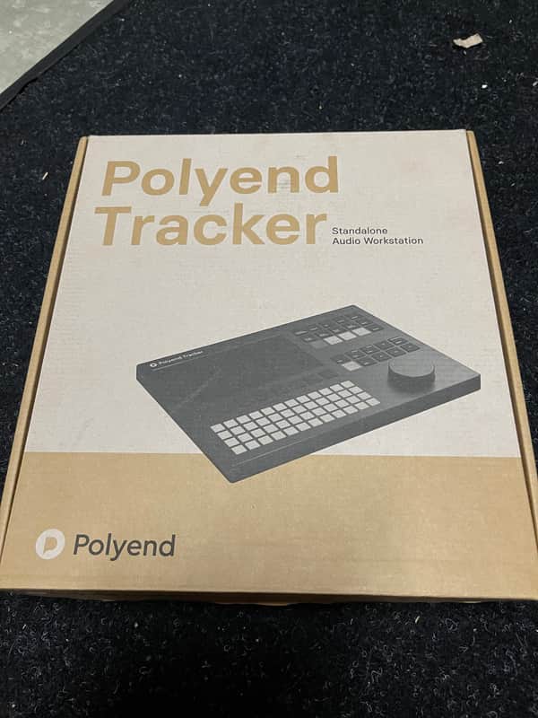 Polyend Tracker Bogdan Raczynski Artist's Edition Standalone Audio Workstation 2021 - Graphic image 1