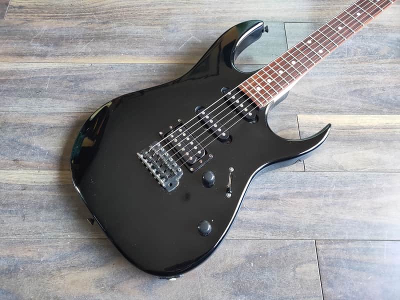 1992 Ibanez EX-140 Experimental Series RG HSS Superstrat (Made in