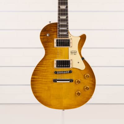 Heritage Standard II Collection H-150 Electric Guitar, Rosewood Fingerboard, Dirty Lemon Burst image 12