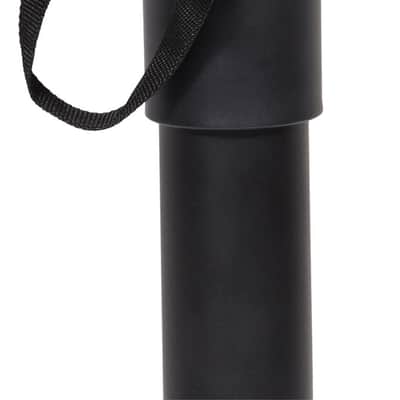 QTX Adjustable Monitor Desk/Floor Stand (single) image 3