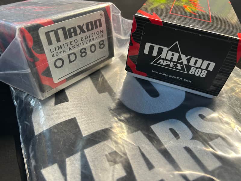 Maxon OD-808 Overdrive