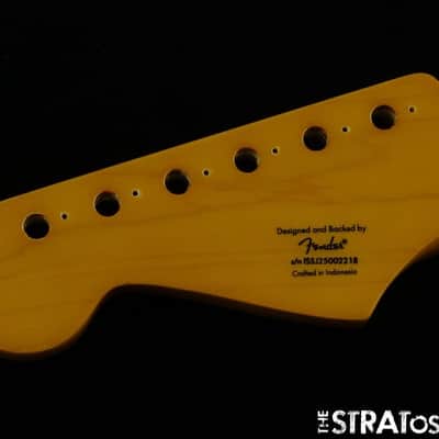 Fender Squier Classic Vibe 50s Strat NECK, Guitar Vintage Tint, image 6