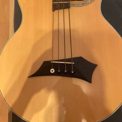 Warwick Alien Rockbass Natural lefthand image 1