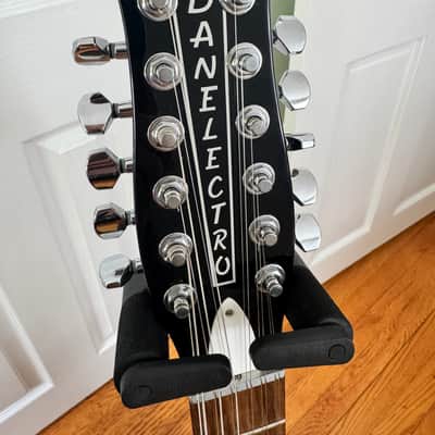 Danelectro Vintage 12-String 2010 - Present - Black image 2