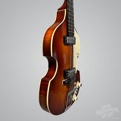 Hofner Ignition PRO Violin Bass 2021 - Present - Sunburst image 3