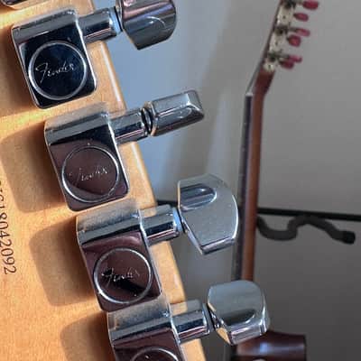 Fender Parallel Universe Whiteguard Strat 2018 image 10