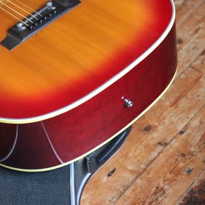 1973 MIJ Antoria Hummingbird (Ibanez Concord) 684 1st Edition Near Mint + Japanese Case image 18