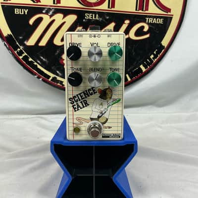 Summer School Electronics Science Fair Overdrive Pedal image 2